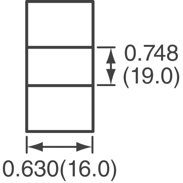 74270115 Würth Elektronik  Kabelferrite